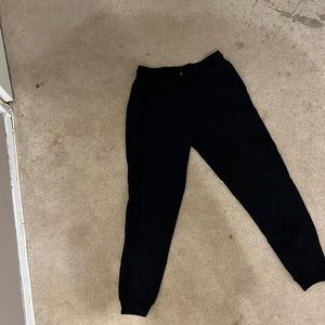 Black sweatpants